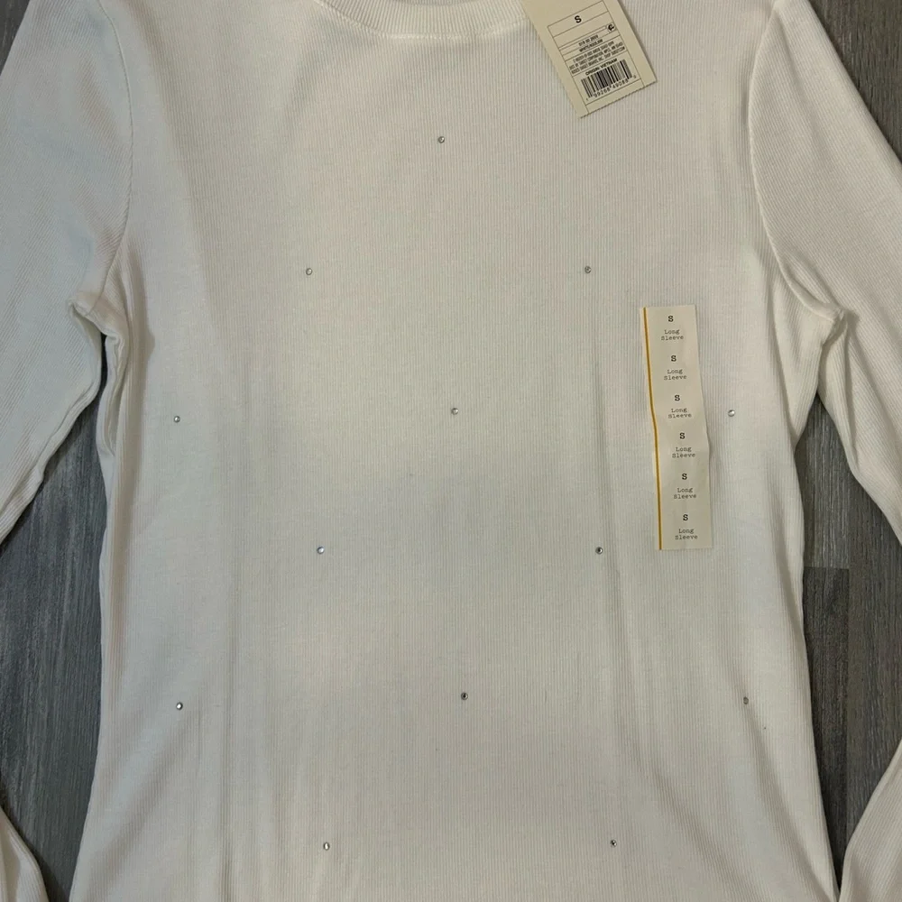 NWT Women’s A New Day Bundle, 3 long sleeve shirts, Size Small - Picture 6 of 15